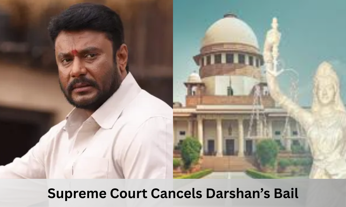 Darshan’s Bail
