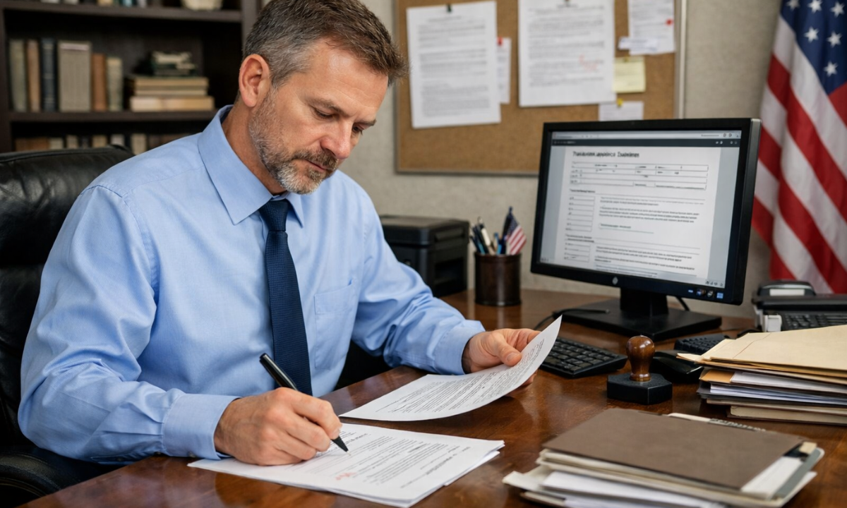 Examination by Trademark Office