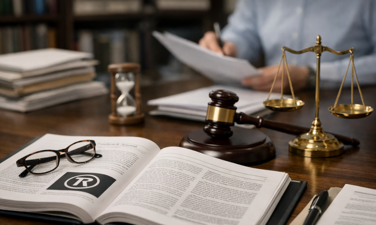 Publication in Trademark Journal