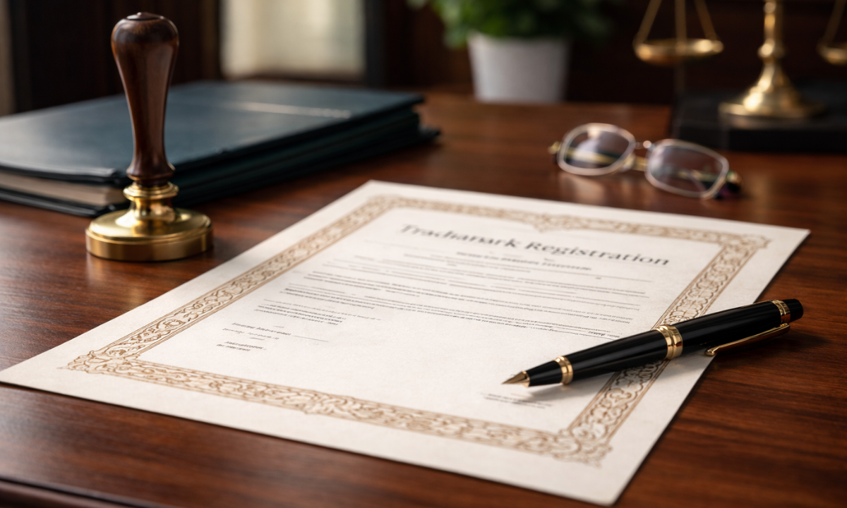 Registration and Certificate