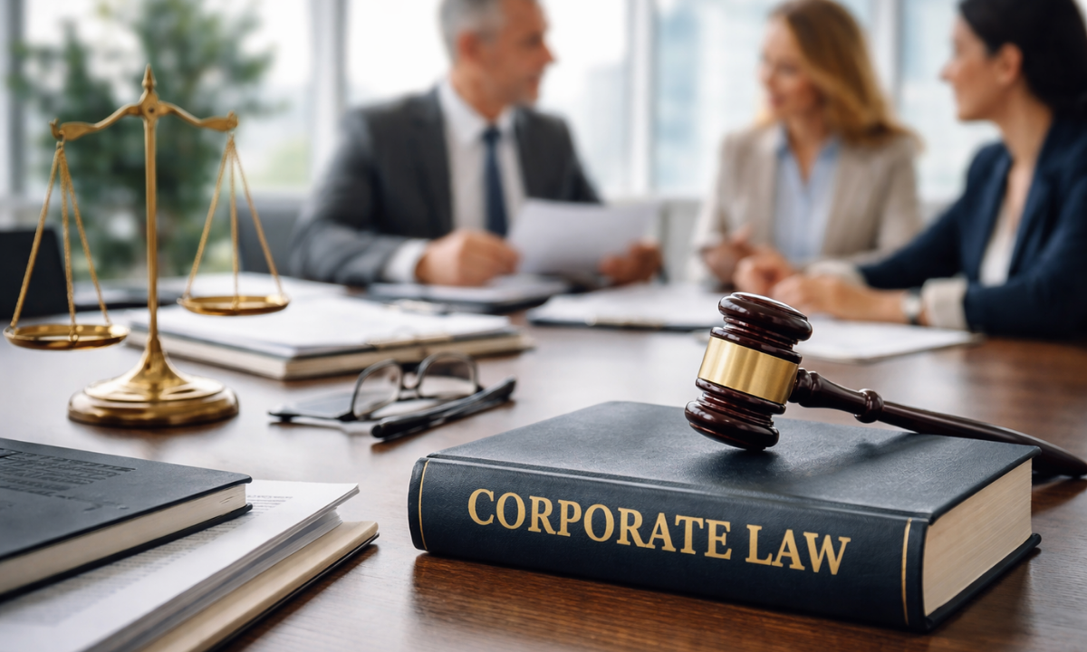 What is corporate law