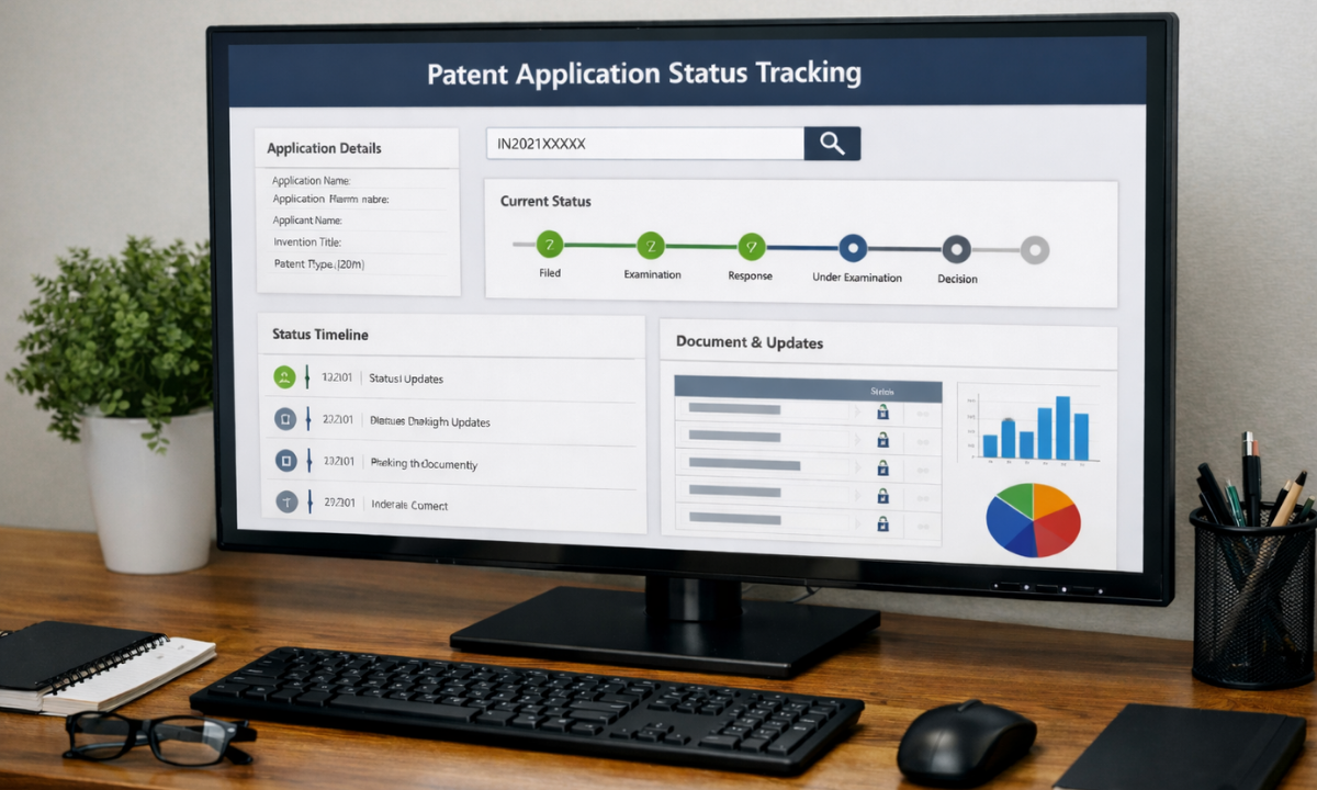 Tracking Patent Application Status
