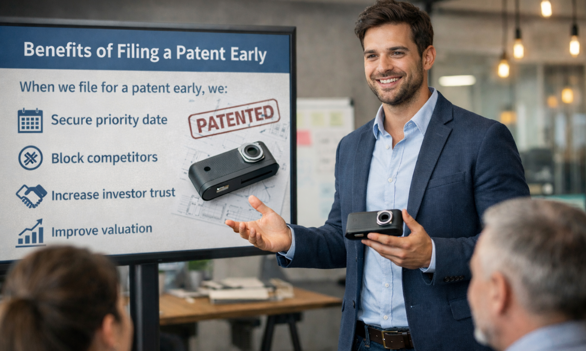 Advantages of Filing a Patent Early