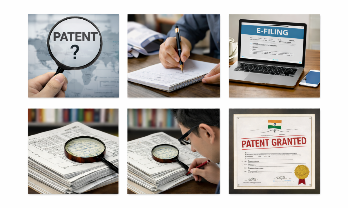 Guide to Patent Applications in India