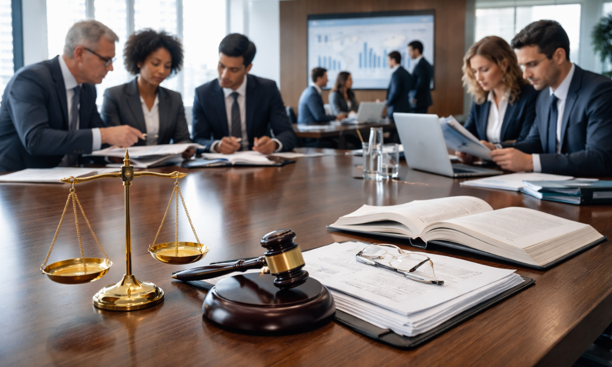 The Legal Framework and Procedure