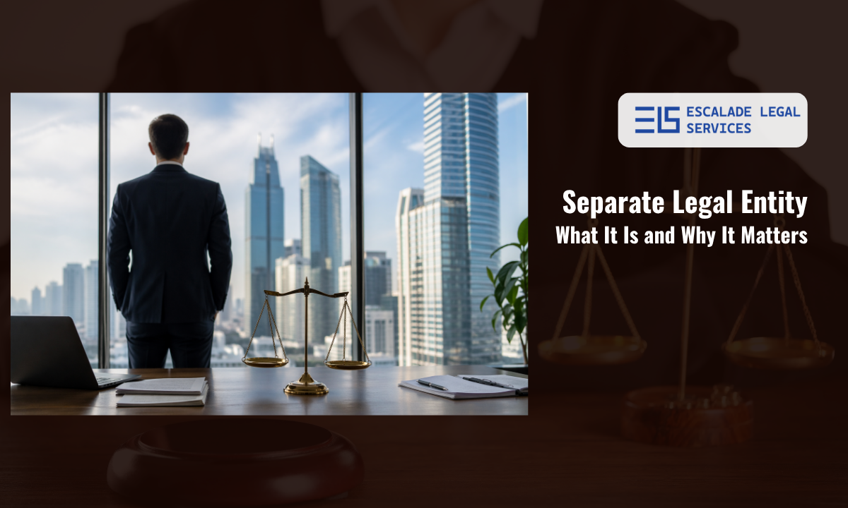 Separate Legal Entity