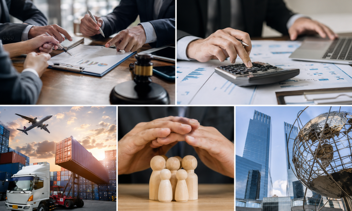 Key Areas of Compliance