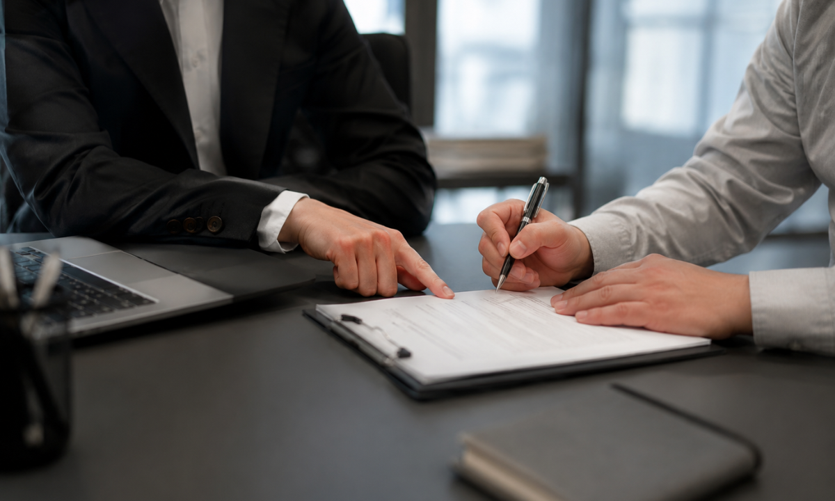 Confidential Contract Process