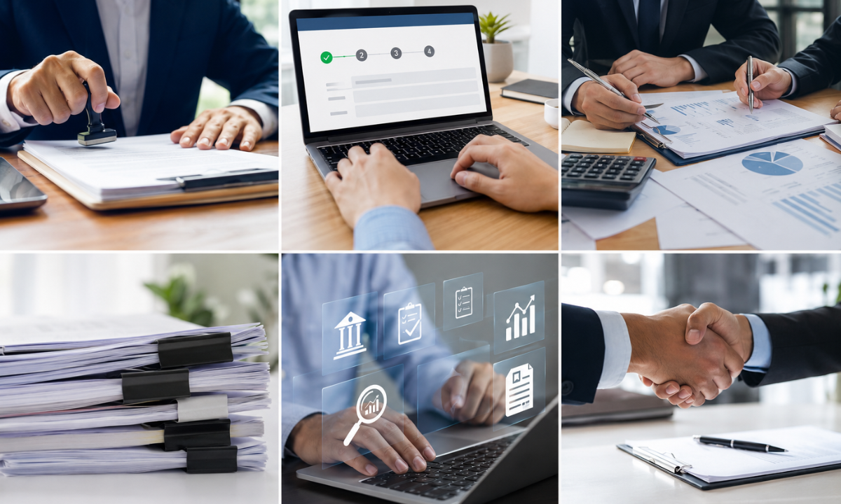 Steps for Company Registration