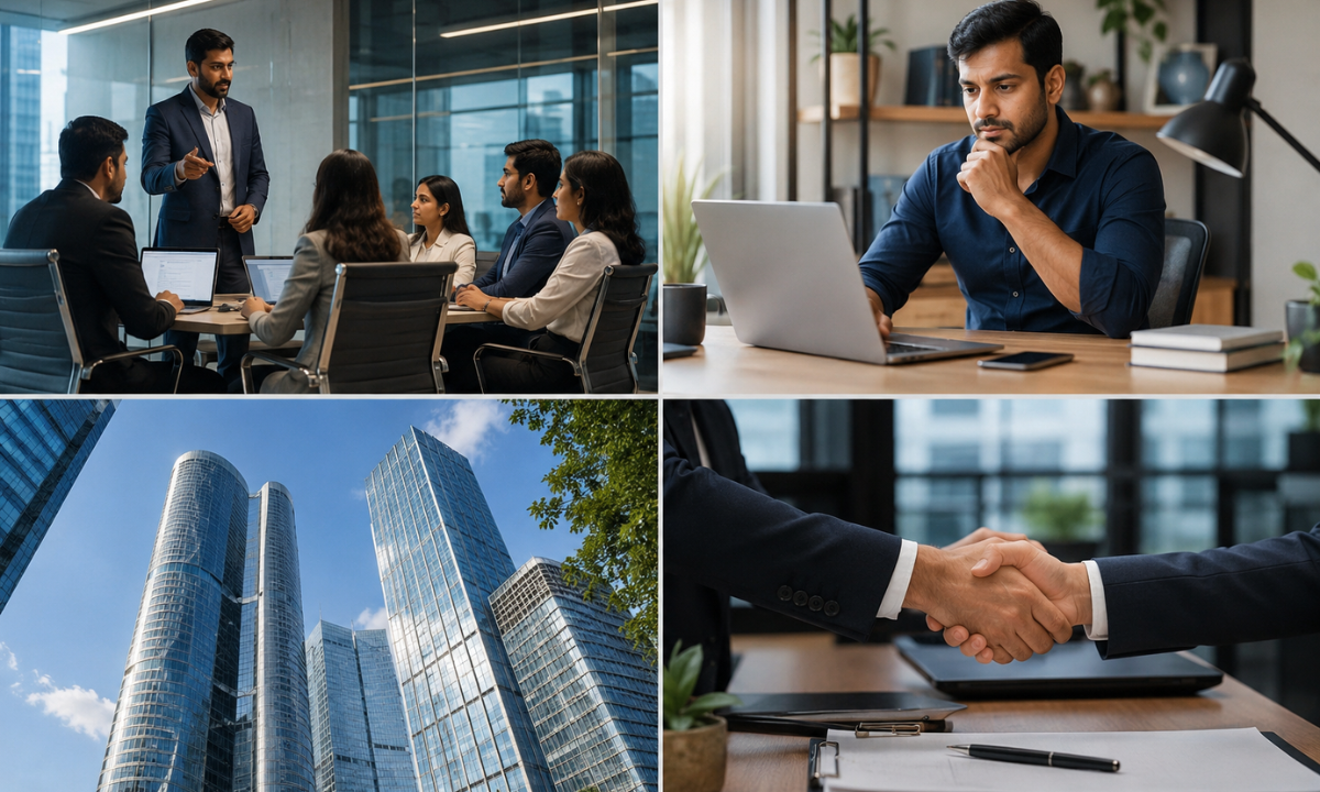 Exploring the Corporate Landscape