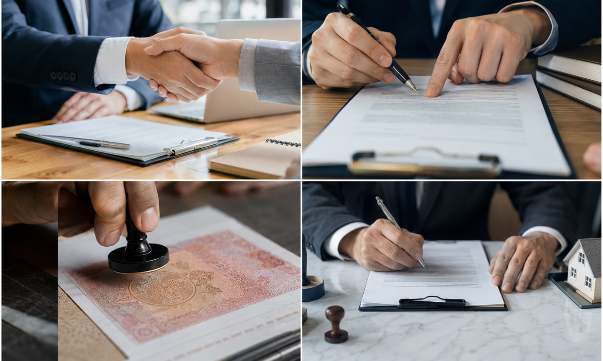 Contract Formulation Steps