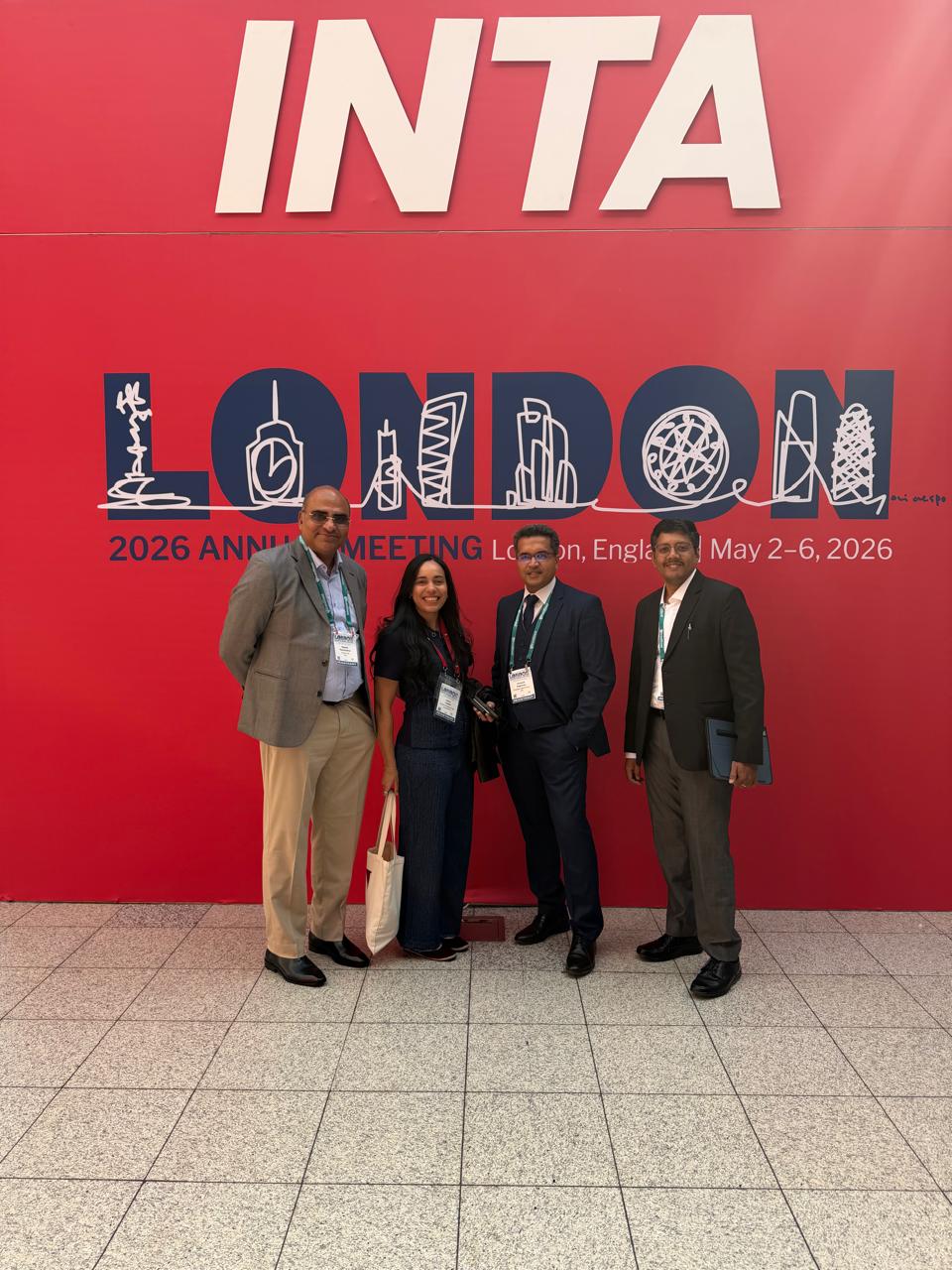 INTA Meeting at London