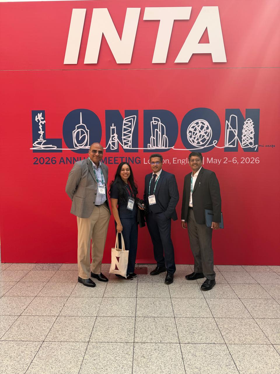 INTA Team Meeting at London