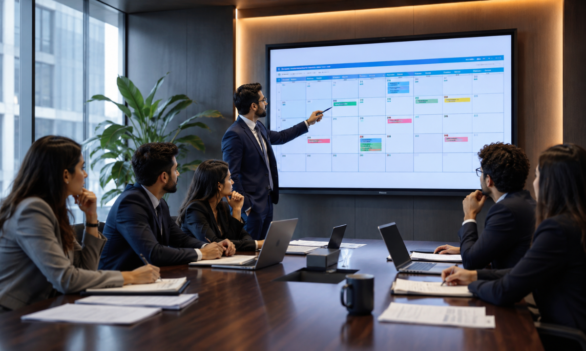 Corporate Compliance Calendar