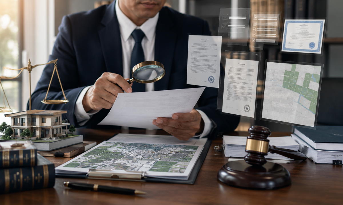 Scope of Real Estate Due Diligence