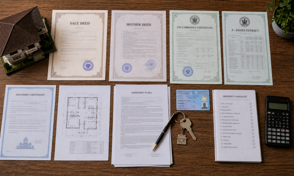 Final Documents & Checklist