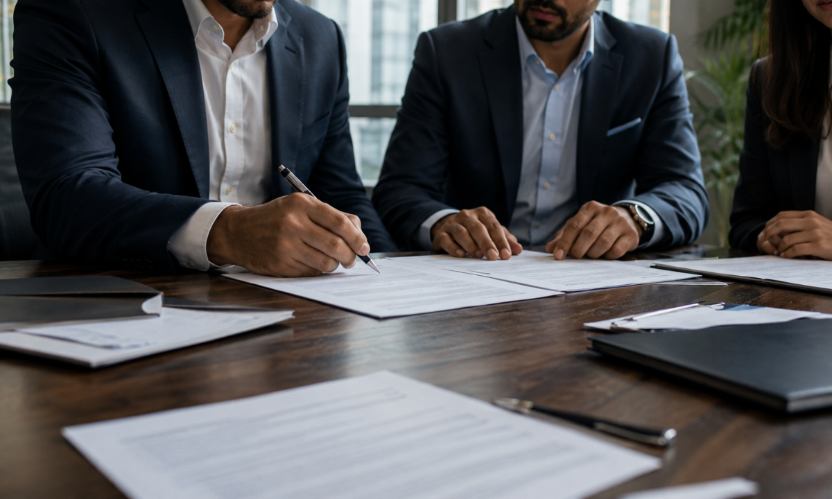 Why the Company Must Be a Party