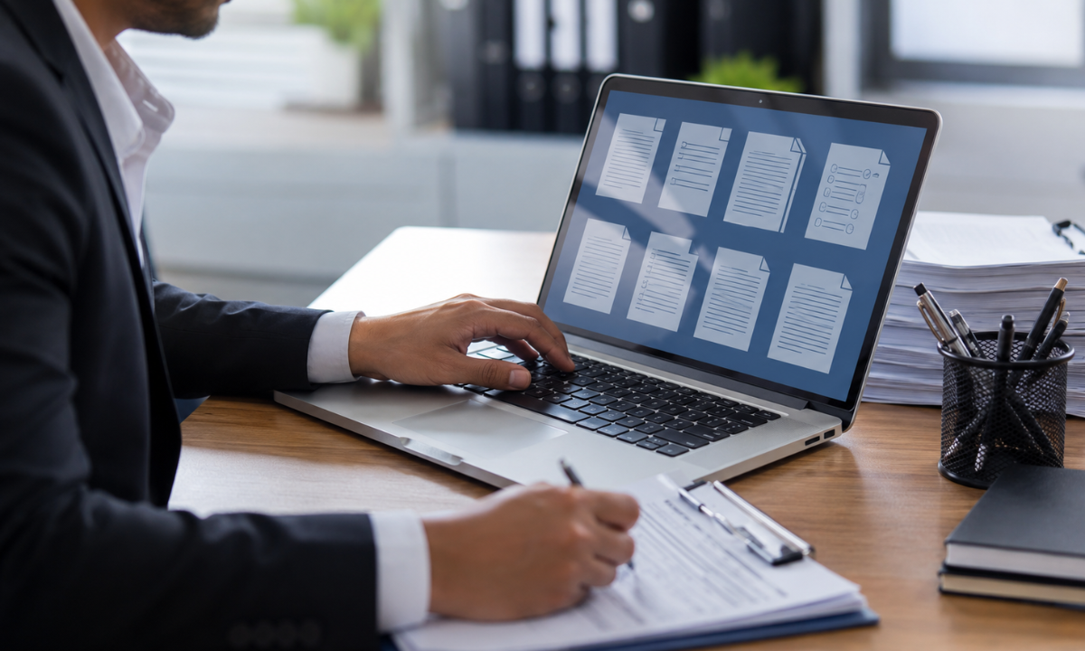 E-Filing Process & Forms