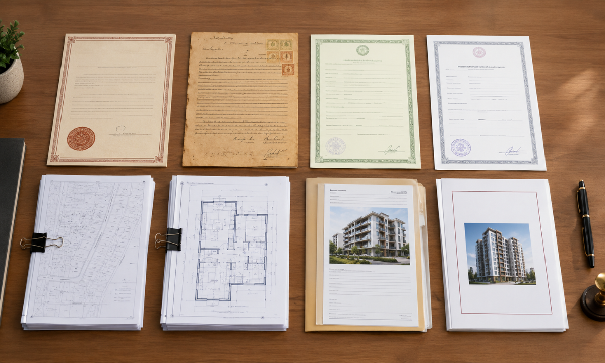 Property Verification Checklist