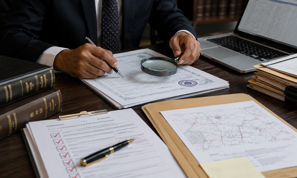 Encumbrance & Financial Checks