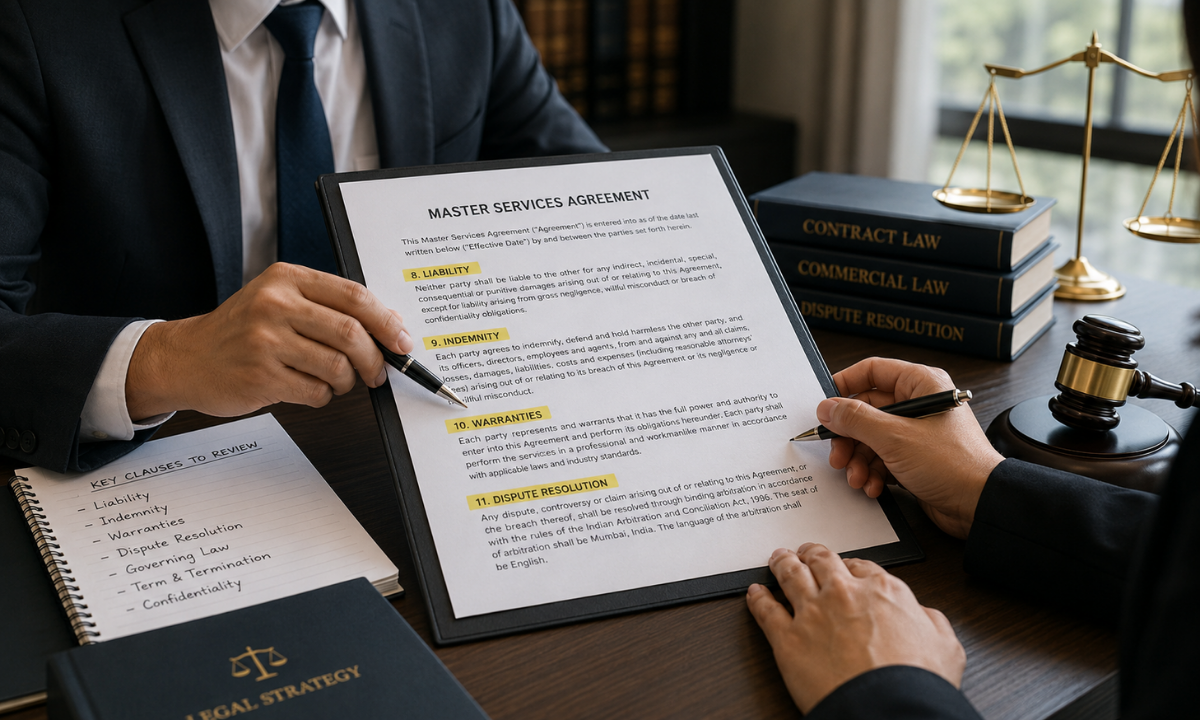 Structured Contract Risk Assessment