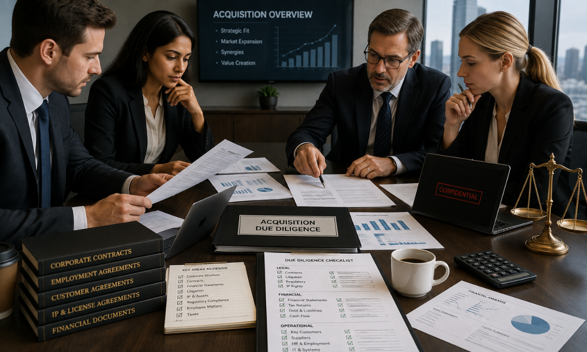 Contract Due Diligence