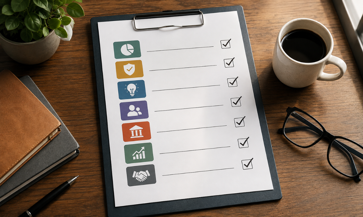 Founders Agreement Checklist