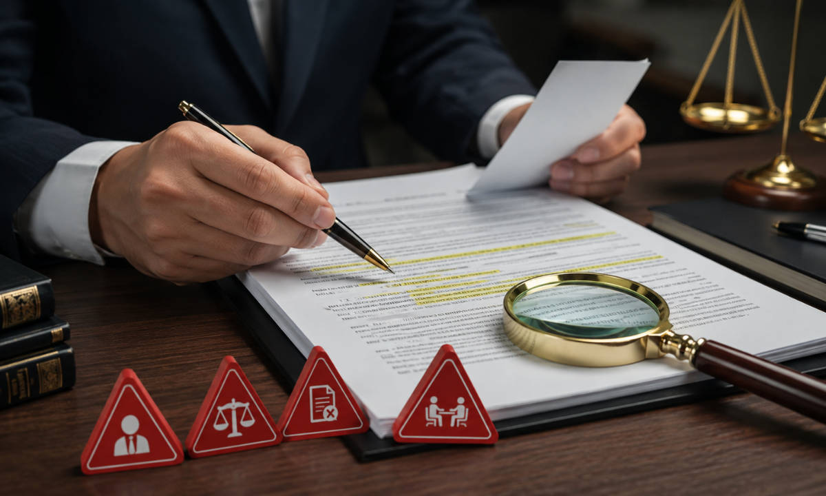 Commercial Contract Red Flags