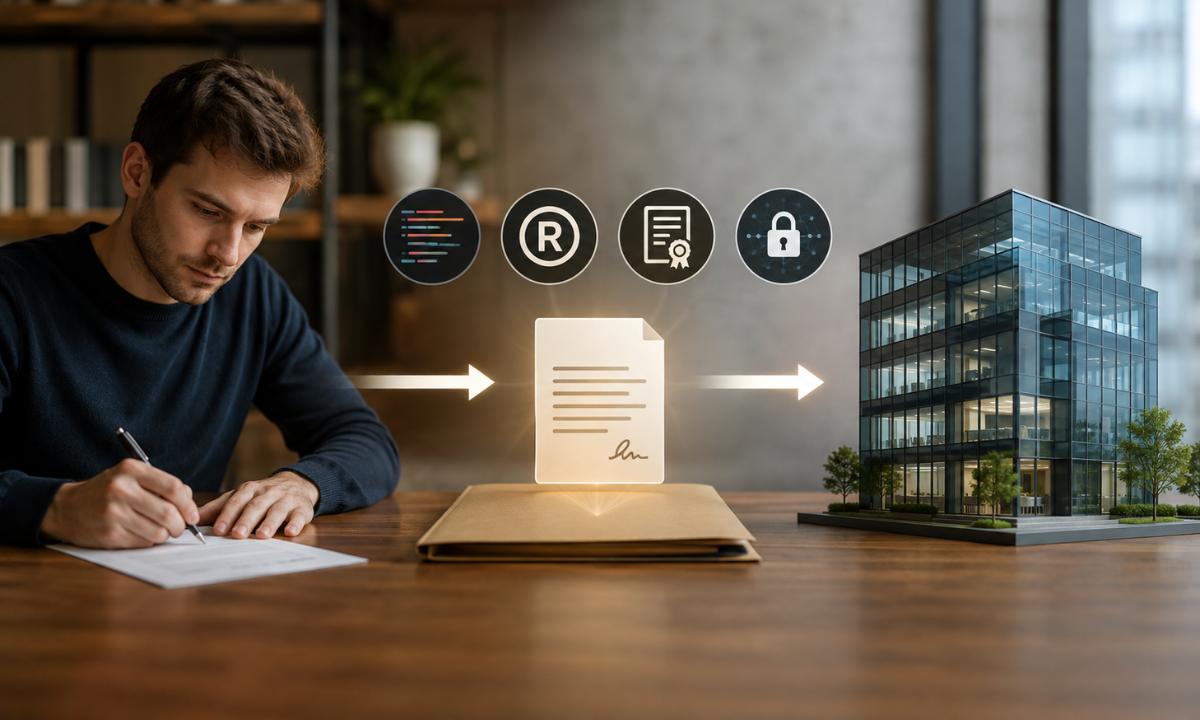 Pre-Incorporation IP Protection