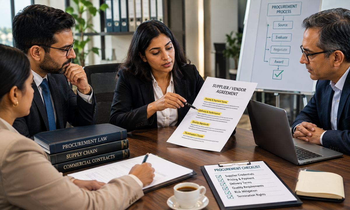 Procurement & Vendor Agreement Review