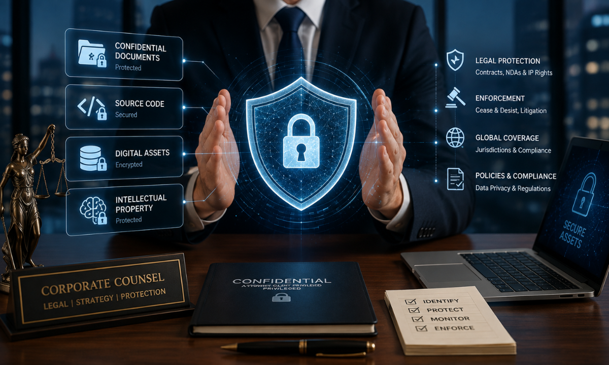 Protecting Proprietary Assets & IP