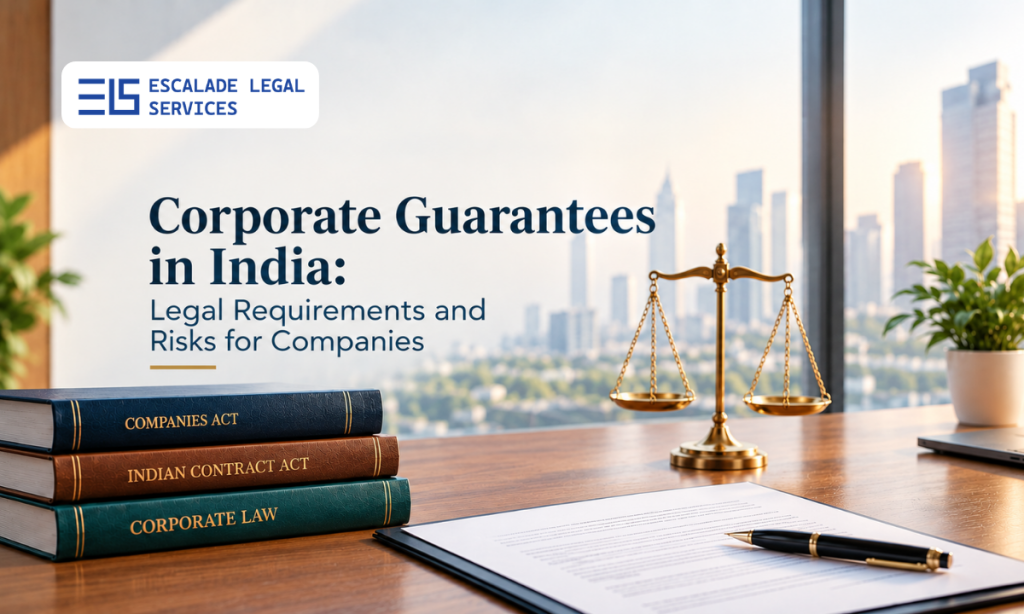 Corporate guarantees in India and legal requirements for companies