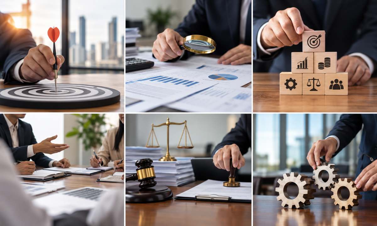 Corporate restructuring process in India, including approvals, regulatory filings, and implementation.