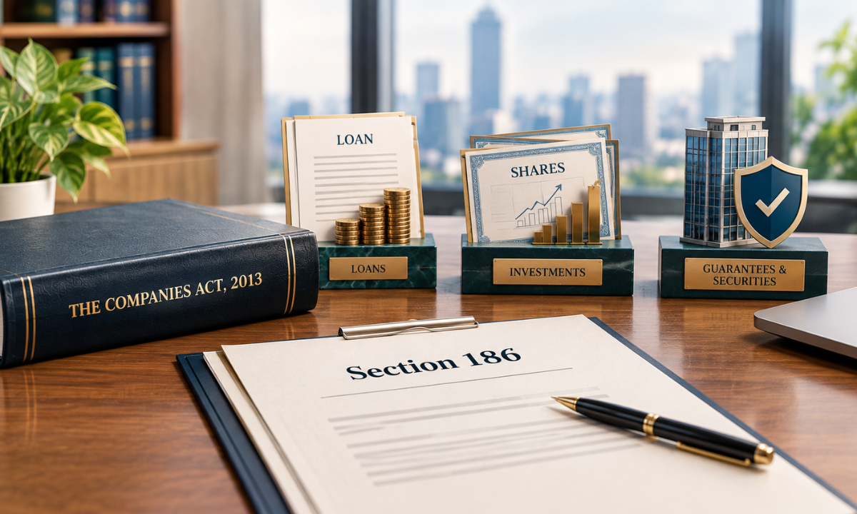 Section 186 of the Companies Act and corporate guarantees in India