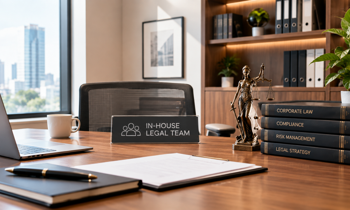 When an in-house legal team makes sense for growing businesses