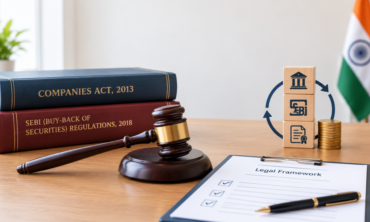 Laws governing share buybacks in India